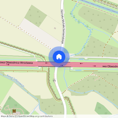 Psie Pole, Polanowice, Kamieńskiego Henryka Michała, Wrocław