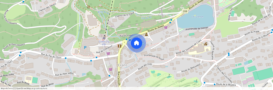 Route Du Rawyl 6, 3963 Crans-Montana