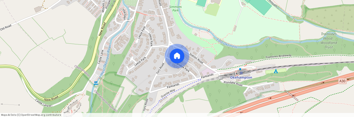 Brandize Park, OKEHAMPTON, Devon, EX20