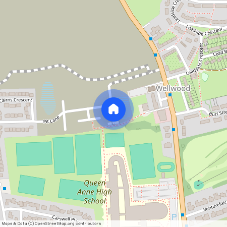 90 Pit Lane, Dunfermline, KY12 9FJ