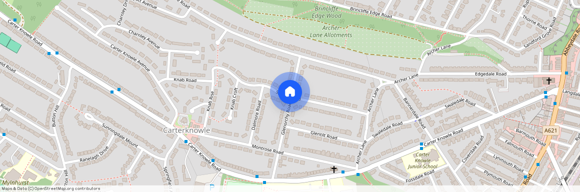 Struan Road, Sheffield, S7