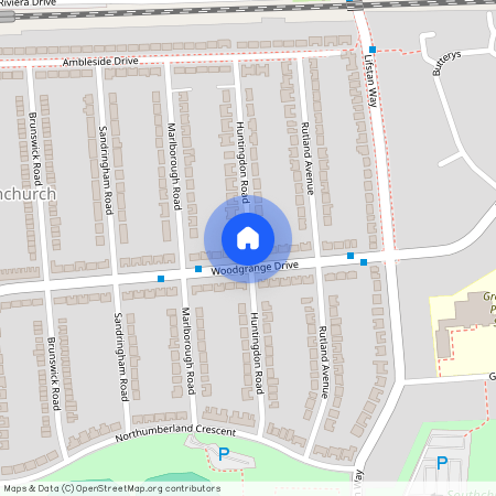 Huntingdon Road, Southend-on-sea, SS1