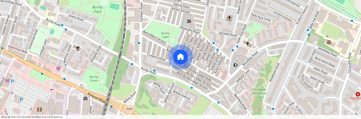 Burley Lodge Road, Hyde Park, LS6 1QP, Leeds