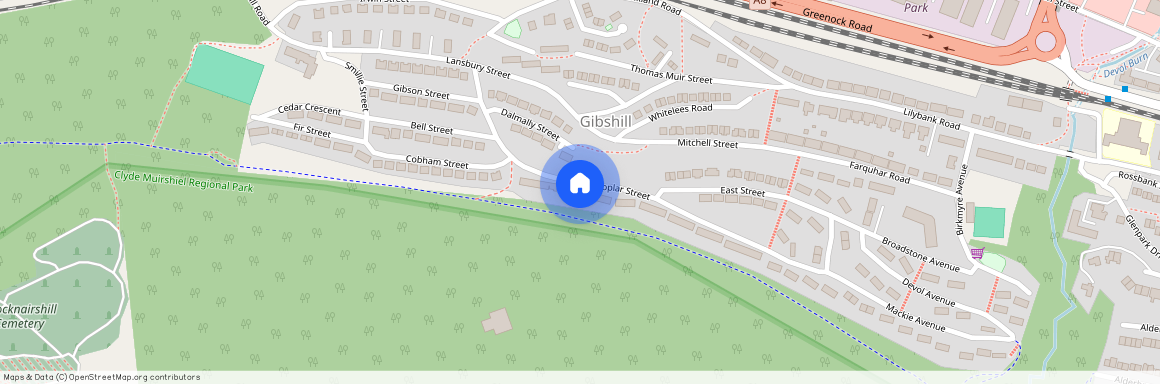 Poplar Street, East, Greenock, PA15