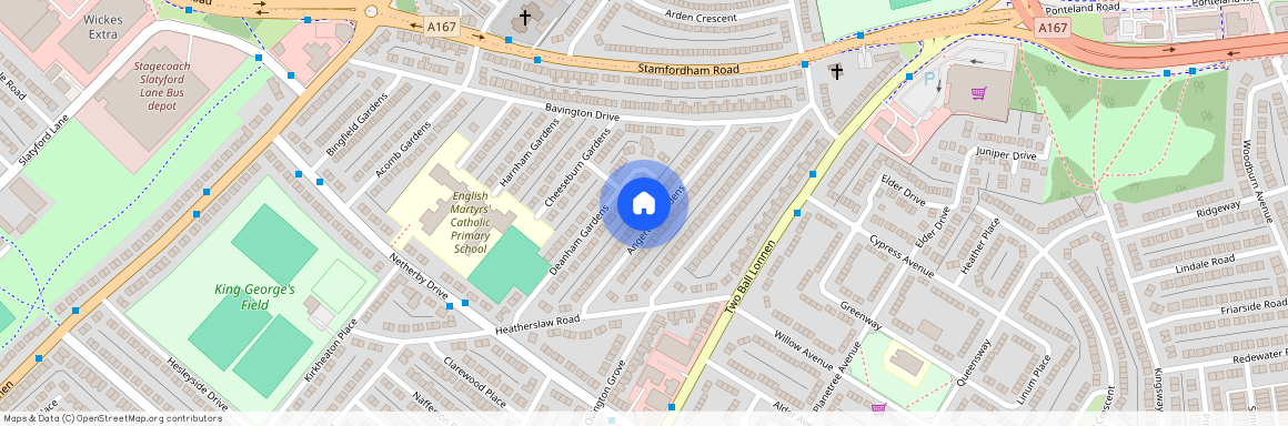 Angerton Gardens, Fenham, Newcastle upon Tyne, NE5