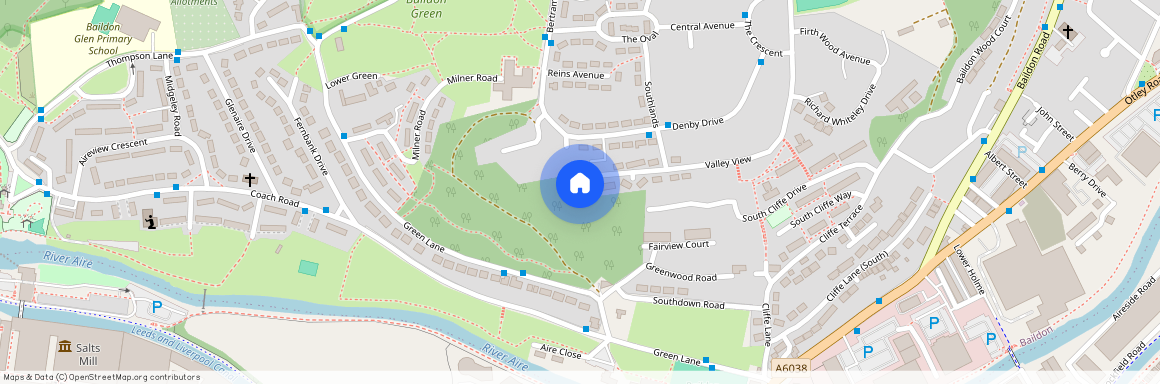 18 Knoll Gardens, BD17