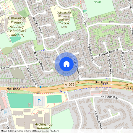 15 Sadberge Court, York