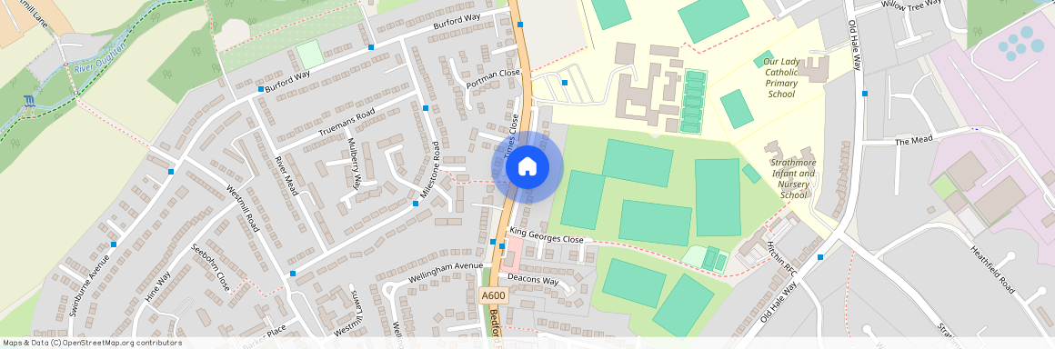Bedford Road, Hitchin, SG5