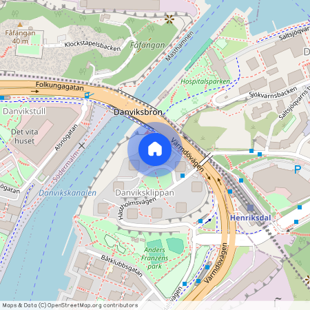 Hästholmsvägen, Stockholm