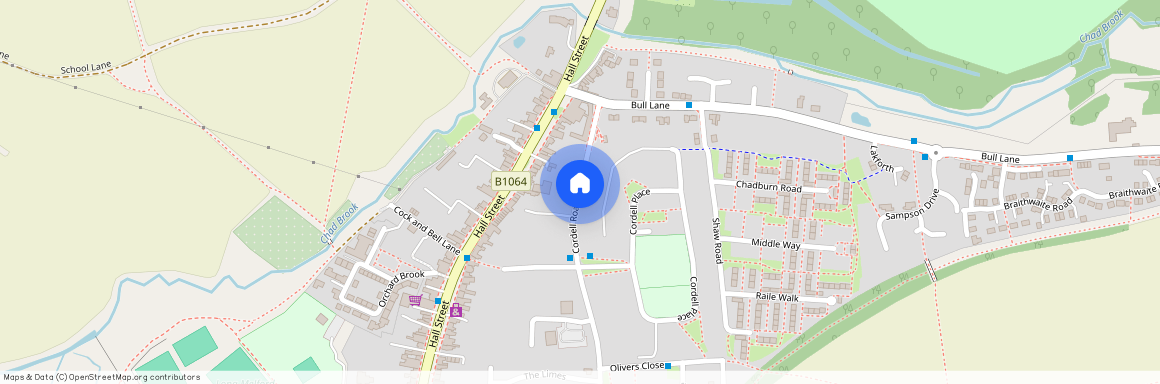 Cordell Road, Long Melford, Sudbury, CO10 9EH