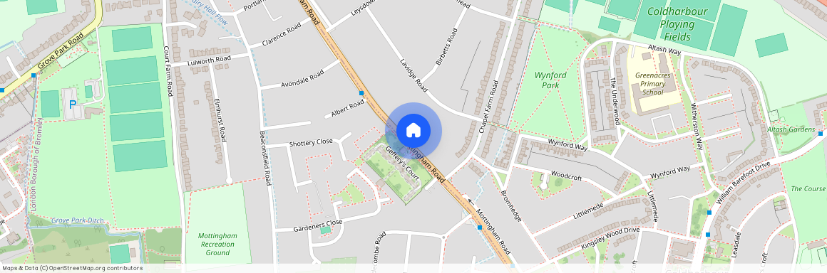 Mottingham Road London SE9