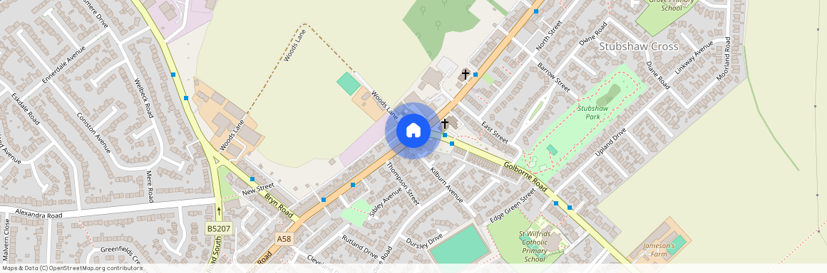 Bolton Street, Ashton-In-Makerfield