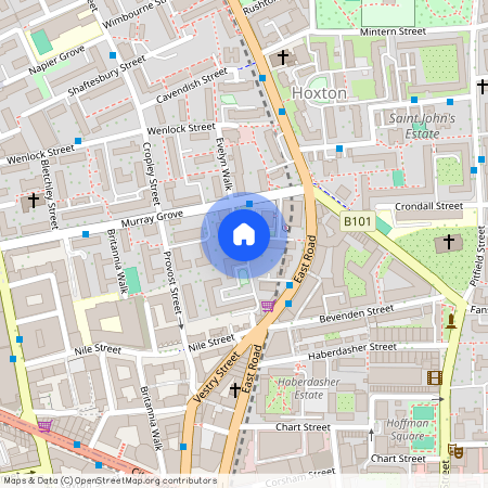 Allerton House, N1, London