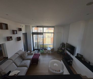 Te huur: prachtig duplex appartement met 2 slaapkamers en terras te... - Photo 4