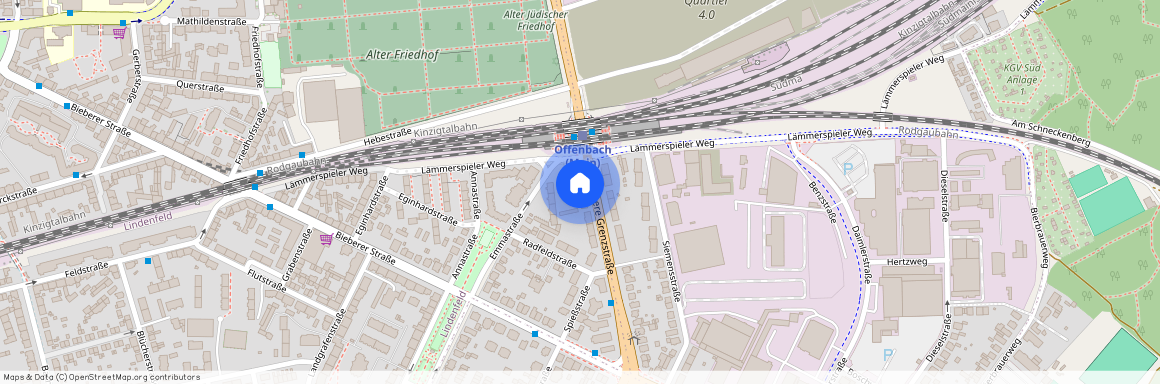 Untere Grenzstr. 55, 63071 Hessen - Offenbach