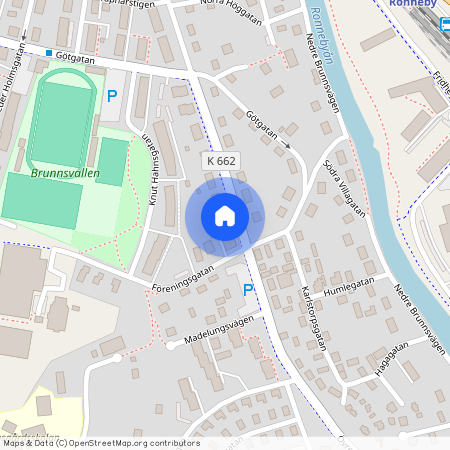 Ronneby, Blekinge, Övre Brunnsvägen 28