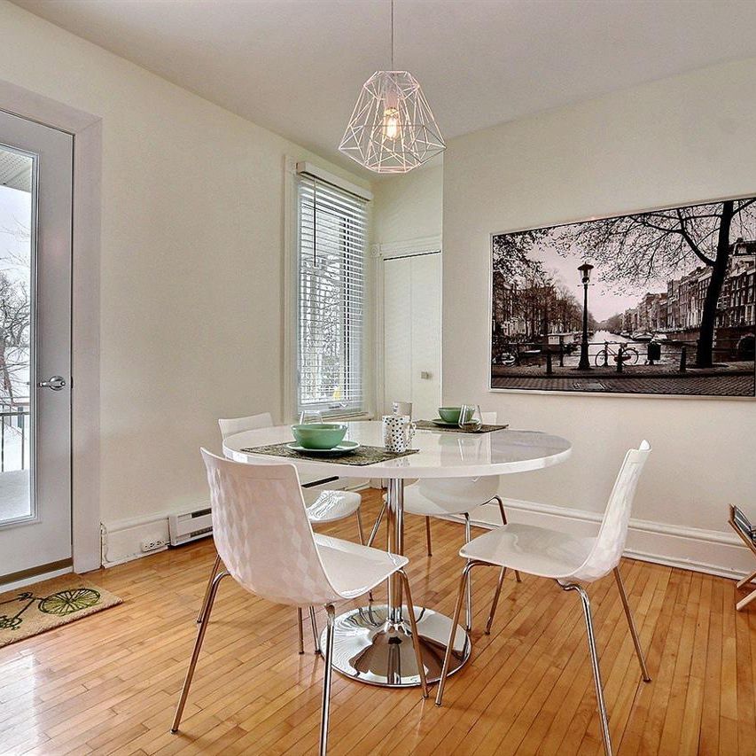 Appartement Montréal (Ahuntsic-Cartierville) À Louer - Photo 1