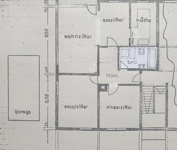 helle 3 1/2 - 4 Zimmer Wohnung Goldberg Nähe S-Bahn - Foto 1