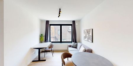 Appartement te huur in Leuven voor € 900 met 1 slaapkamer - Photo 3