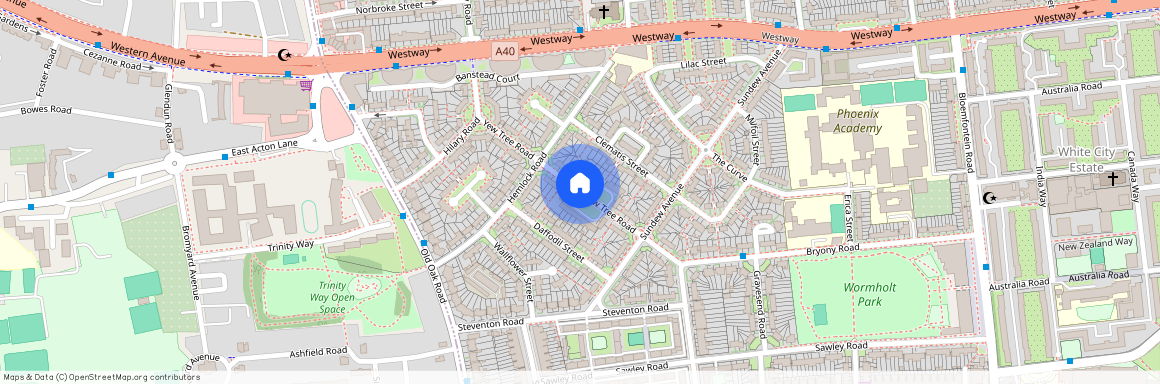 Yew Tree Road, Shepherd's Bush, W12