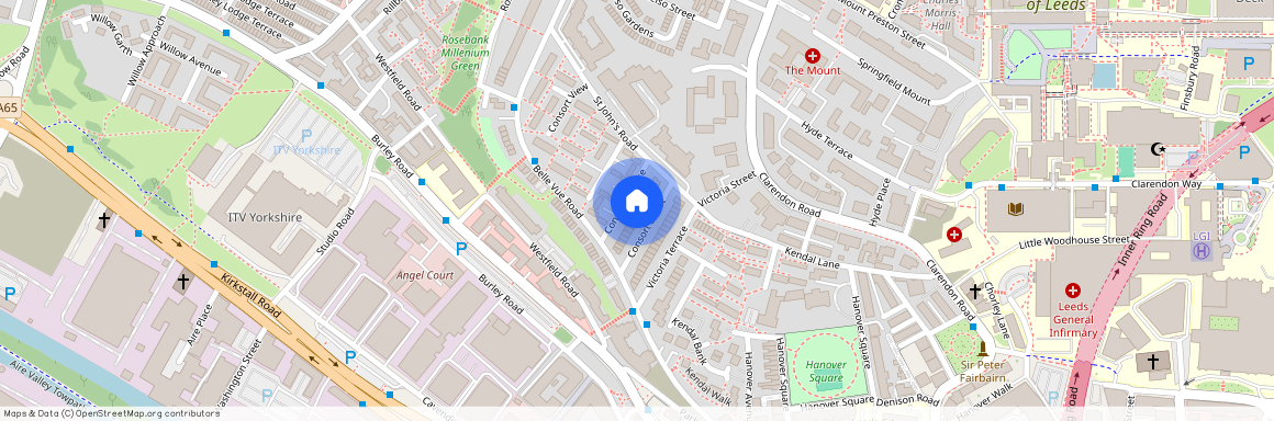 LS3 1ET, Leeds