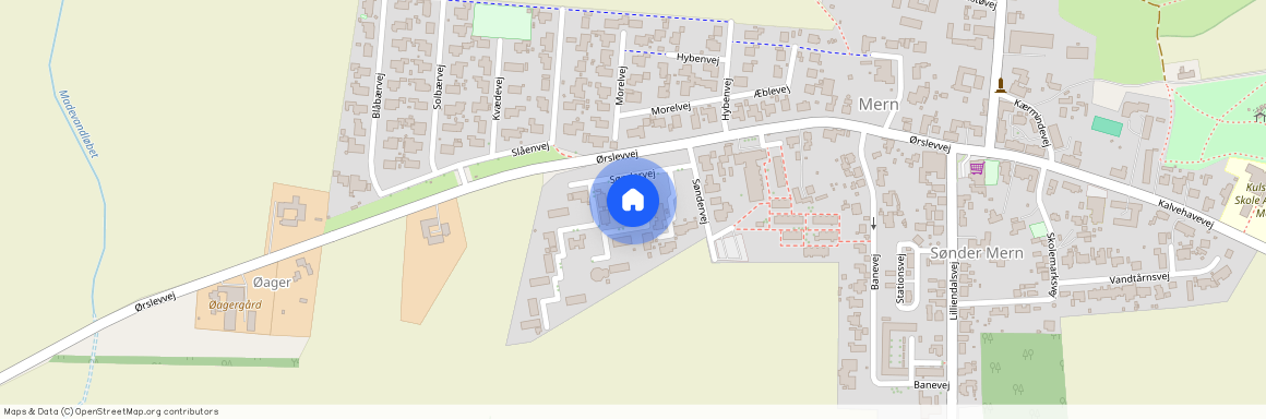 Søndervej 34B 4735 Mern