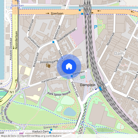 Viaduct-Dam 88 / 103, 2060 Antwerpen