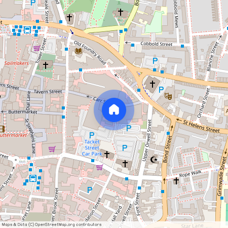 One Bed Apartment, Cox Lane, Ipswich IP4