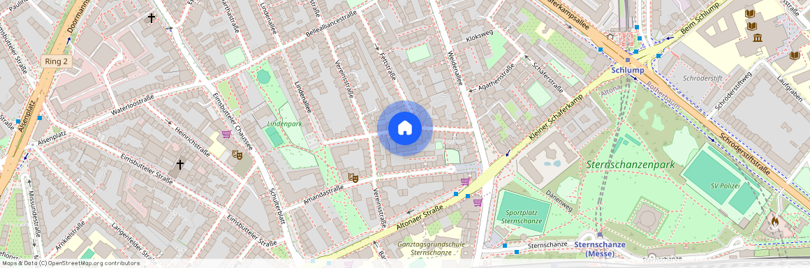 Margaretenstraße 56, 20357 Altona - Hamburg Altona-Nord