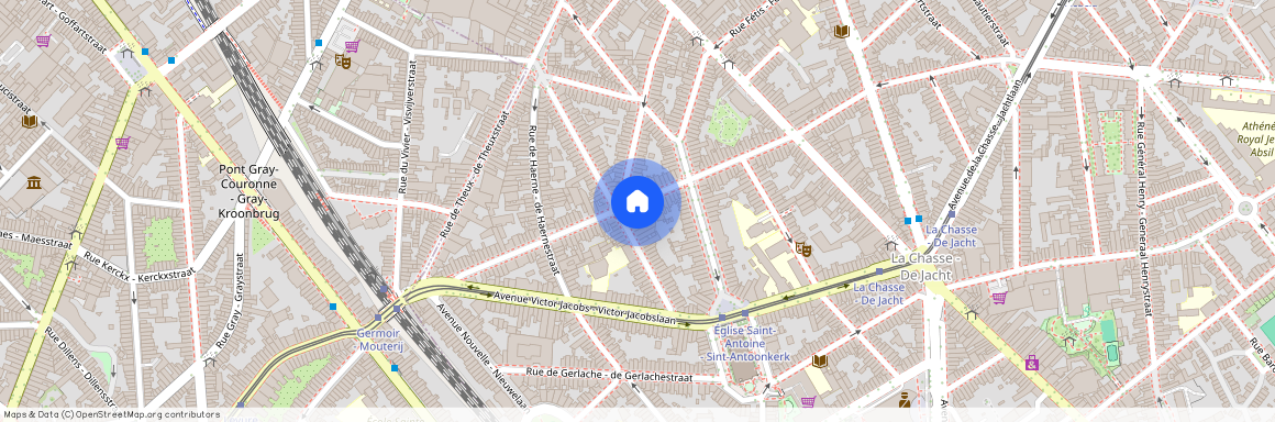 Rue Philippe Baucq, 70, 1040, Etterbeek