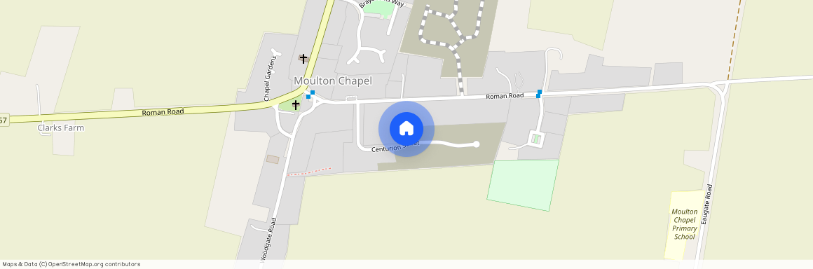 Centurion Street, Spalding, Moulton Chapel