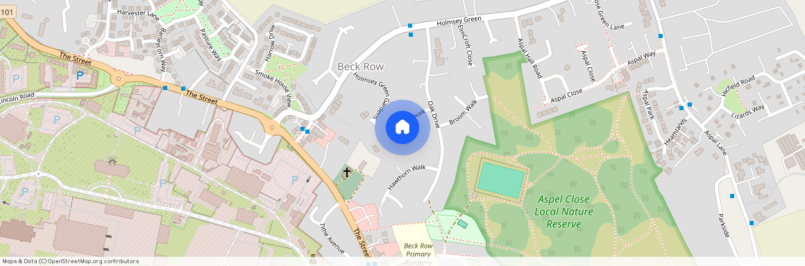 Holly Walk, Beck Row