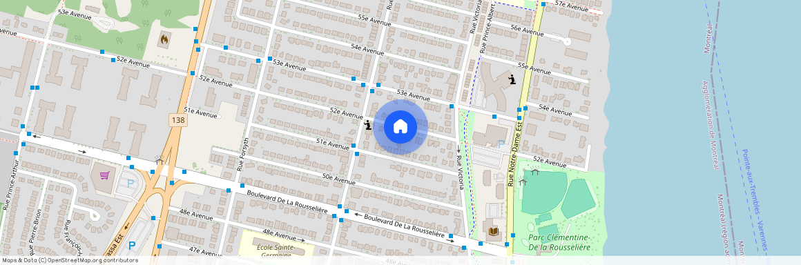 1072 52e Avenue (P.-a.-T.), Montréal (Rivière-des-Prairies/Pointe-aux-Trembles)