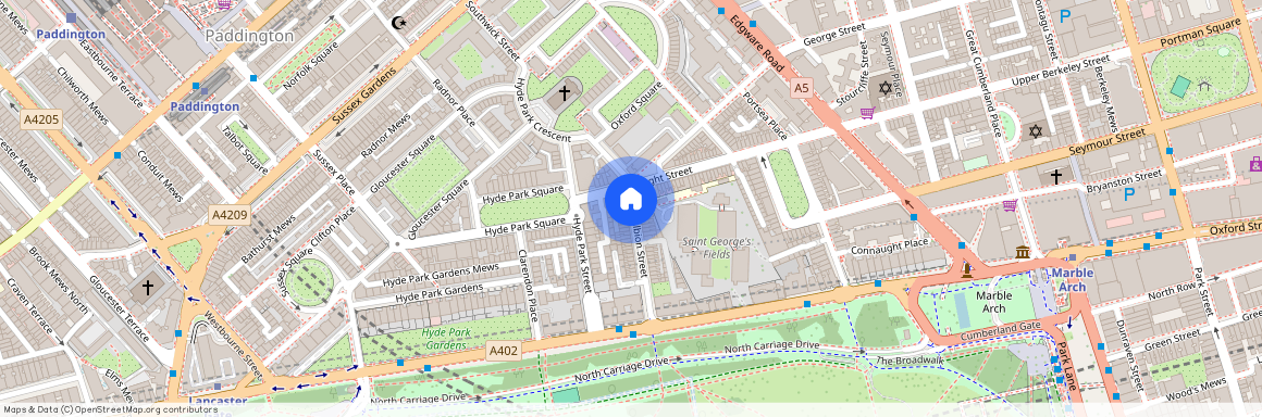 Albion Street, Hyde Park, W2