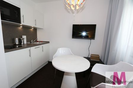 Apartment mit gehobener Komplettausstattung am Nürnberger Hafen - Photo 2