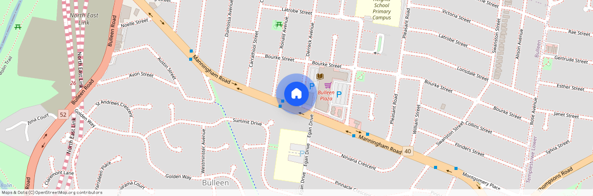 77 Manningham Road, Vic 3105, Bulleen