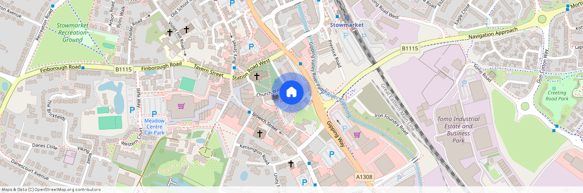 Fox Court, Milton Road, Stowmarket, Suffolk, IP14