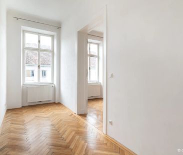 SCHÖNE HELLE 2 ZIMMER ALTBAUWOHNUNG mit kleinem GARTEN IM HOF - Foto 5