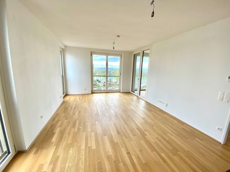 Donaumarina: Moderne 2 Zimmer-Wohnung samt Gym & Sauna zu mieten in 1020 Wien - Photo 5