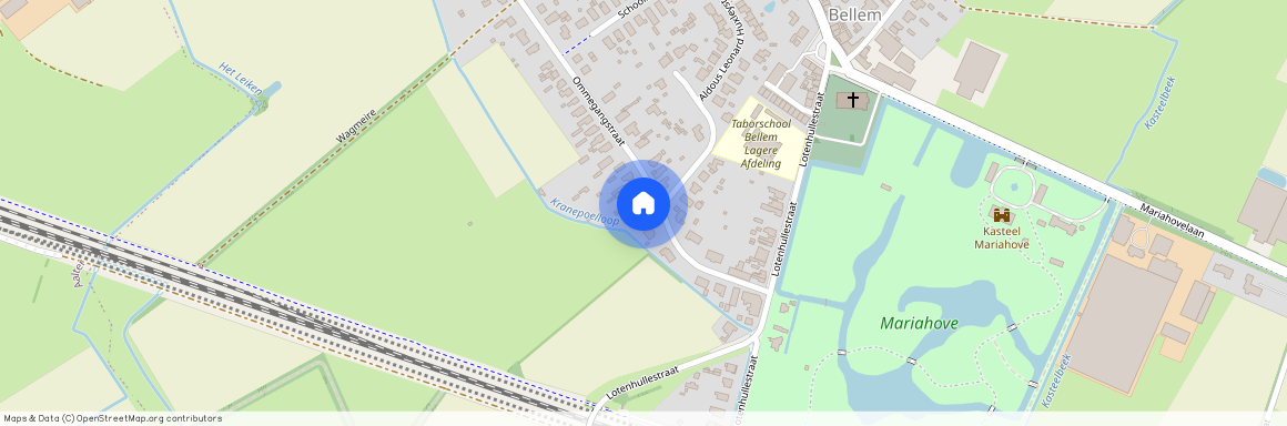 Ommegangstraat 15 - 9881 Bellem