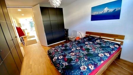 2½ Zimmer-Wohnung in Basel - Iselin, möbliert, auf Zeit - Photo 5