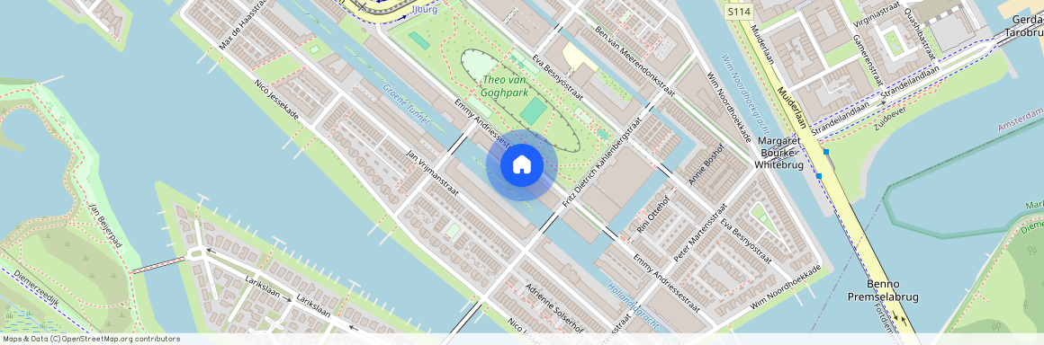 Emmy Andriessestraat 306, Theo van Goghparkbuurt, 1087ML, Amsterdam