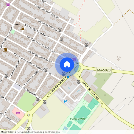 Carrer de Campos, 109, Llucmajor, Balearic Islands 07620