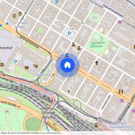 L7, 6a, 68161 Mannheim