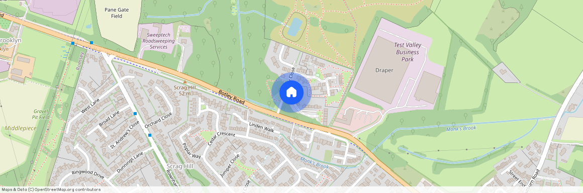 north baddesley baddesley close