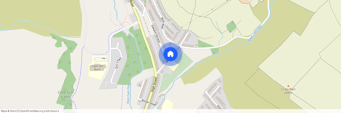 Bryngelli Terrace, CF83 4FF, Abertridwr