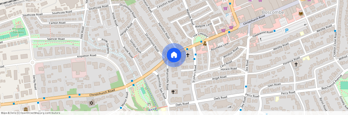 Christchurch Road, Bournemouth BH1