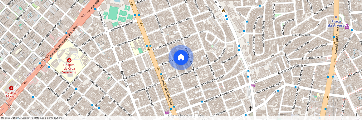 Alameda dos Uapês, 28, Planalto Paulista, São Paulo, São Paulo, 04067030