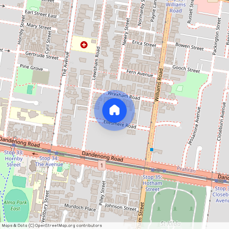 2/7 Ellesmere Road, Prahran VIC 3181