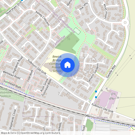 Tamarin Gardens, Cambridge, CB1